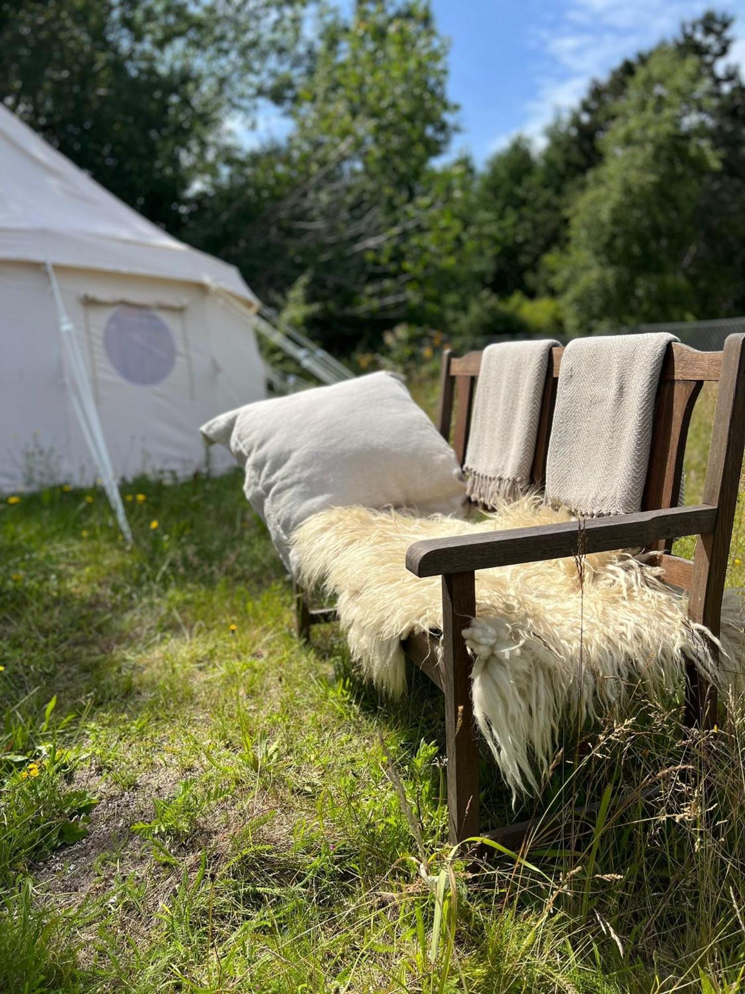 Glamping Pa Amager Hotel Dragor Exterior photo